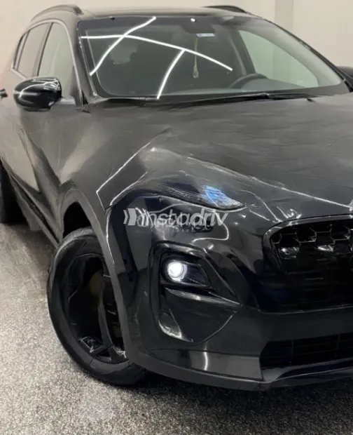 Kia Sportage 2022 Black Automatic Used for Sale in Warraq - 1