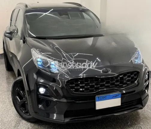 Kia Sportage 2022 Black Automatic Used for Sale in Warraq - 3