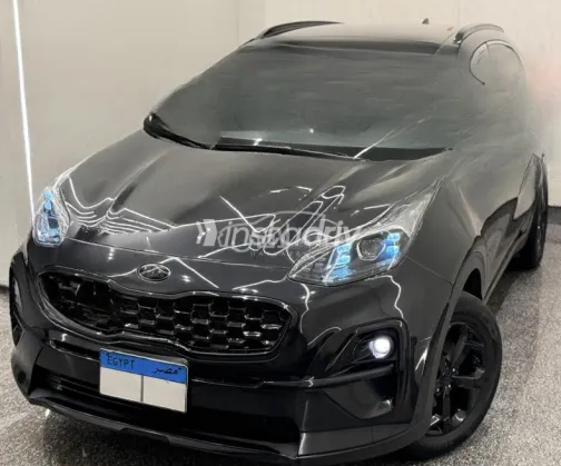 Kia Sportage 2022 Black Automatic Used for Sale in Warraq - 4