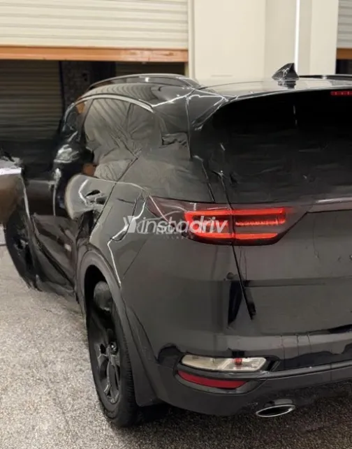 Kia Sportage 2022 Black Automatic Used for Sale in Warraq - 7