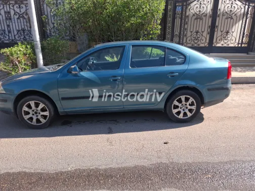 Skoda Octavia A5 2006 Green Automatic Used for Sale in Greater Cairo ( Cairo + Giza) - 2