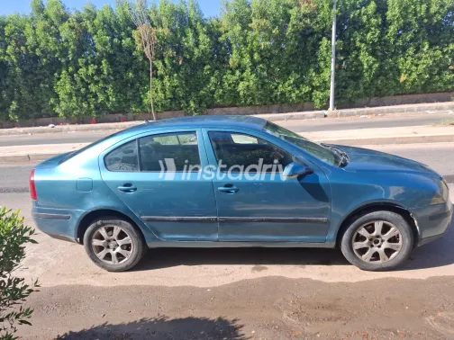 Skoda Octavia A5 2006 Green Automatic Used for Sale in Greater Cairo ( Cairo + Giza) - 5