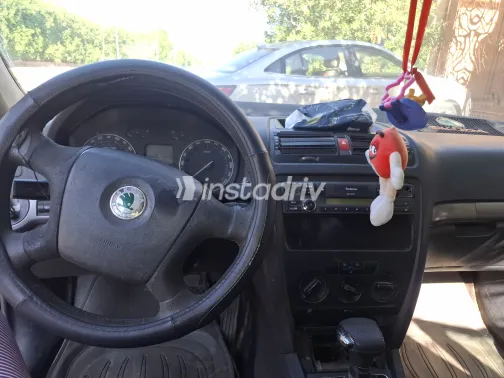 Skoda Octavia A5 2006 Green Automatic Used for Sale in Greater Cairo ( Cairo + Giza) - 8