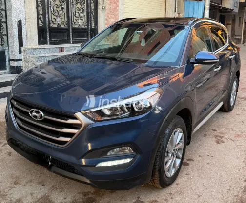 Hyundai Tucson 2018 Blue Automatic Used for Sale in Greater Cairo ( Cairo + Giza) - 2