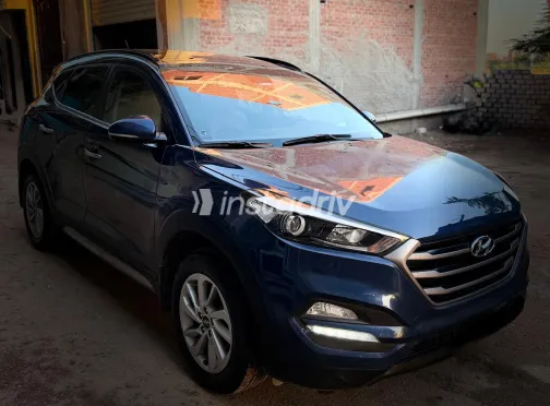 Hyundai Tucson 2018 Blue Automatic Used for Sale in Greater Cairo ( Cairo + Giza) - 6