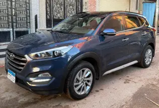Hyundai Tucson 2018 Blue Automatic Used for Sale in Greater Cairo ( Cairo + Giza)