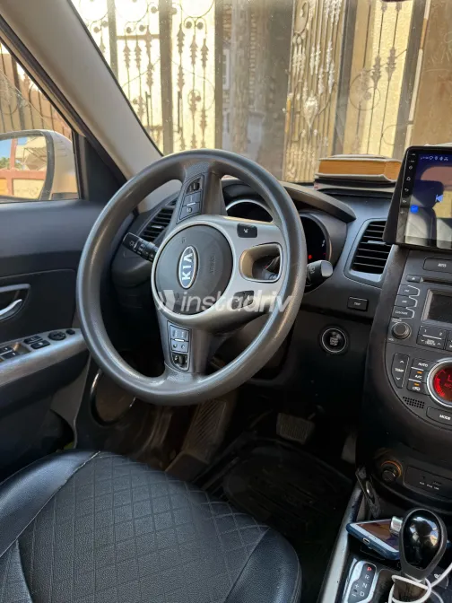 Kia Soul 2012 Beige Automatic Used for Sale in Greater Cairo ( Cairo + Giza) - 6