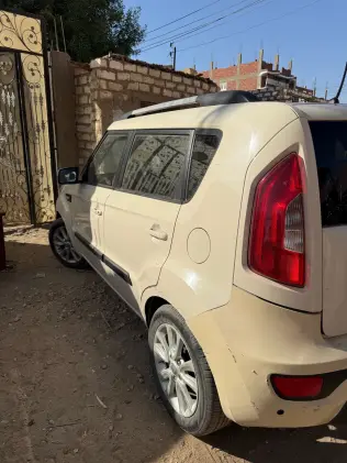 Kia Soul 2012 Beige Automatic Used for Sale in Greater Cairo ( Cairo + Giza)