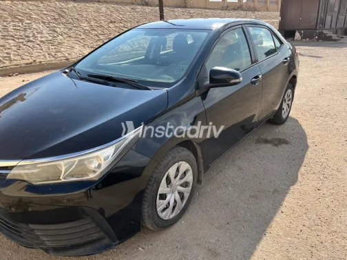 تويوتا كورولا 2019 أسود أوتوماتيك مستعملة للبيع في القاهرة الكبرى ( القاهرة - الجيزة) - 2