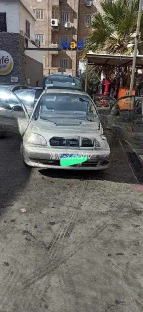 Daewoo Juliet 1999 Silver Manual Used for Sale in Alexandria - 2