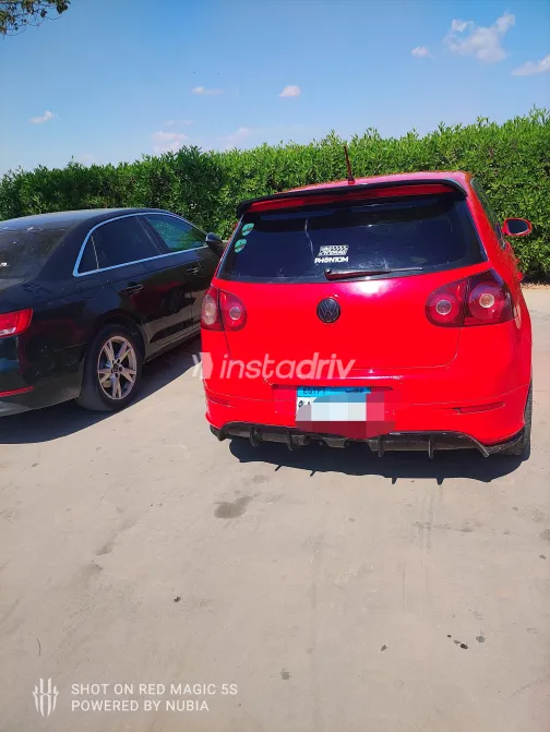 Volkswagen Golf 2009 Red Automatic Used for Sale in Greater Cairo ( Cairo + Giza) - 1