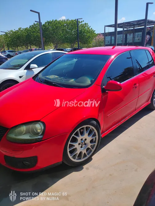 Volkswagen Golf 2009 Red Automatic Used for Sale in Greater Cairo ( Cairo + Giza) - 2