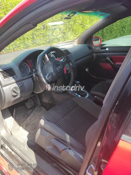 Volkswagen Golf 2009 Red Automatic Used for Sale in Greater Cairo ( Cairo + Giza) - 4