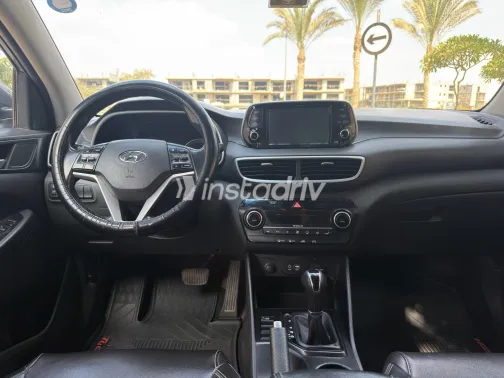 Hyundai Tucson 2020 Gray Automatic Used for Sale in Greater Cairo ( Cairo + Giza) - 1