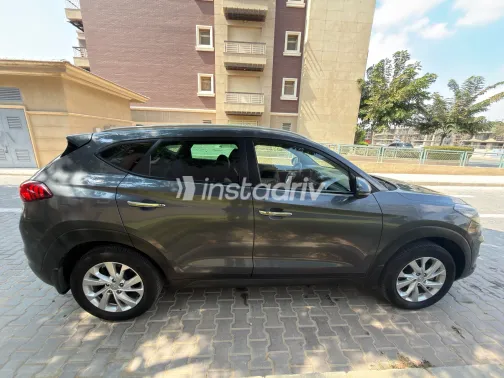 Hyundai Tucson 2020 Gray Automatic Used for Sale in Greater Cairo ( Cairo + Giza) - 3