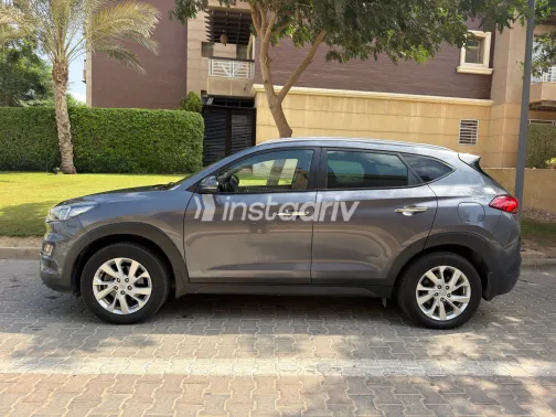 Hyundai Tucson 2020 Gray Automatic Used for Sale in Greater Cairo ( Cairo + Giza) - 5