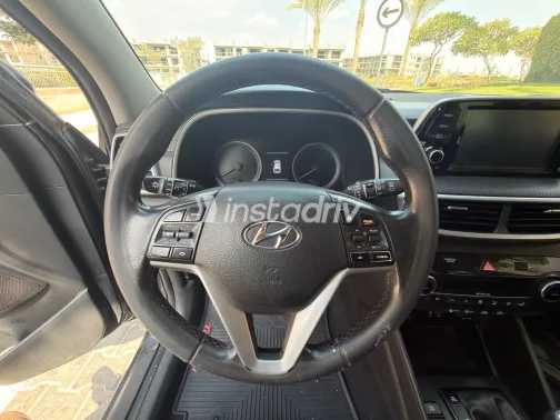 Hyundai Tucson 2020 Gray Automatic Used for Sale in Greater Cairo ( Cairo + Giza) - 6
