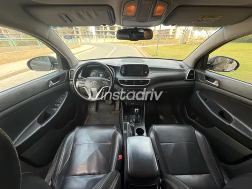 Hyundai Tucson 2020 Gray Automatic Used for Sale in Greater Cairo ( Cairo + Giza) - 9