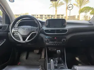 Hyundai Tucson 2020 Gray Automatic Used for Sale in Greater Cairo ( Cairo + Giza)
