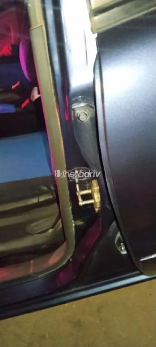 Chevrolet Lanos 2017 Blue Manual Used for Sale in Beheira - 3