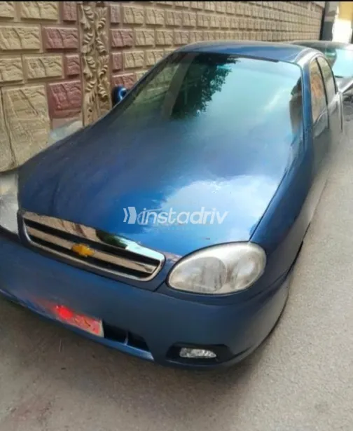 Chevrolet Lanos 2017 Blue Manual Used for Sale in Beheira - 5