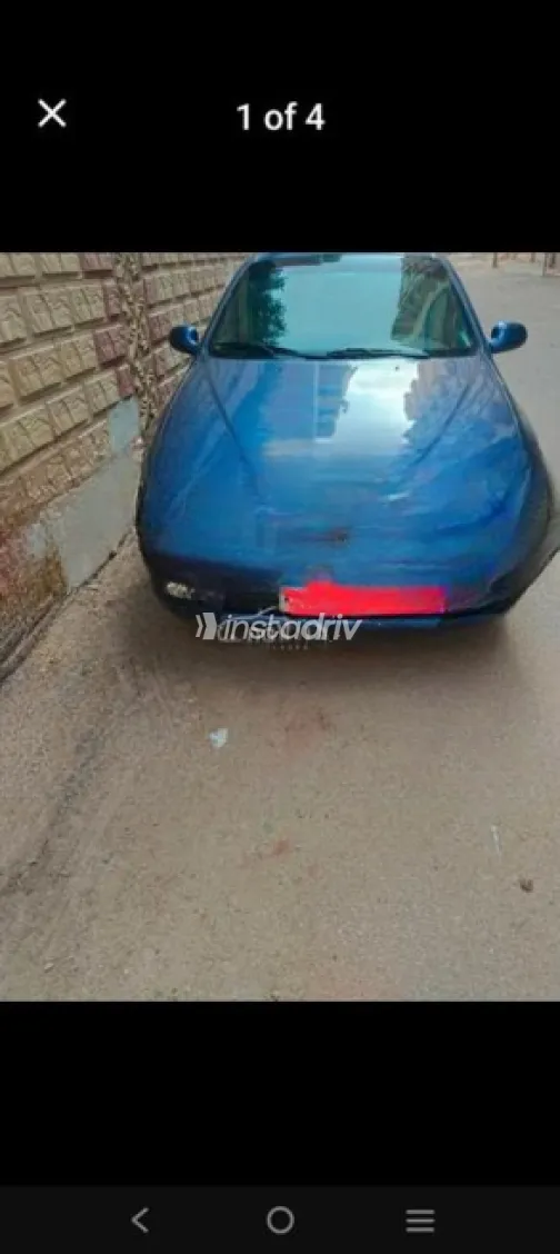 Chevrolet Lanos 2017 Blue Manual Used for Sale in Beheira - 6