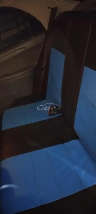 Chevrolet Lanos 2017 Blue Manual Used for Sale in Beheira