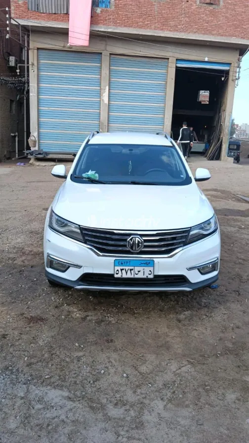 MG Rx5 2022 White Automatic Used for Sale in Greater Cairo ( Cairo + Giza) - 1