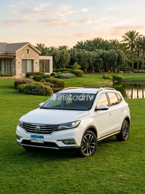 MG Rx5 2022 White Automatic Used for Sale in Greater Cairo ( Cairo + Giza) - 2
