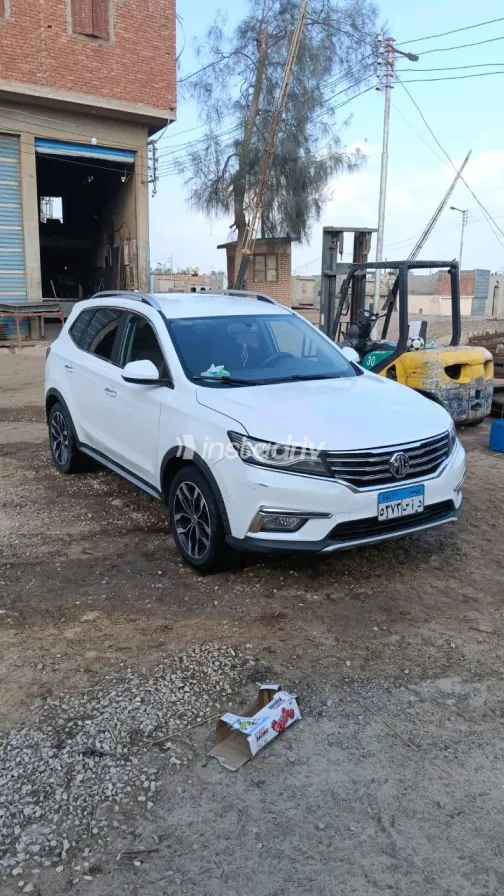 MG Rx5 2022 White Automatic Used for Sale in Greater Cairo ( Cairo + Giza) - 3