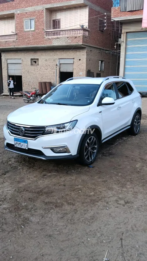 MG Rx5 2022 White Automatic Used for Sale in Greater Cairo ( Cairo + Giza) - 5