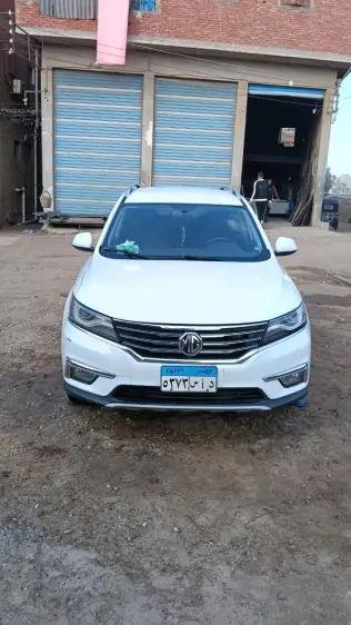 MG Rx5 2022 White Automatic Used for Sale in Greater Cairo ( Cairo + Giza)