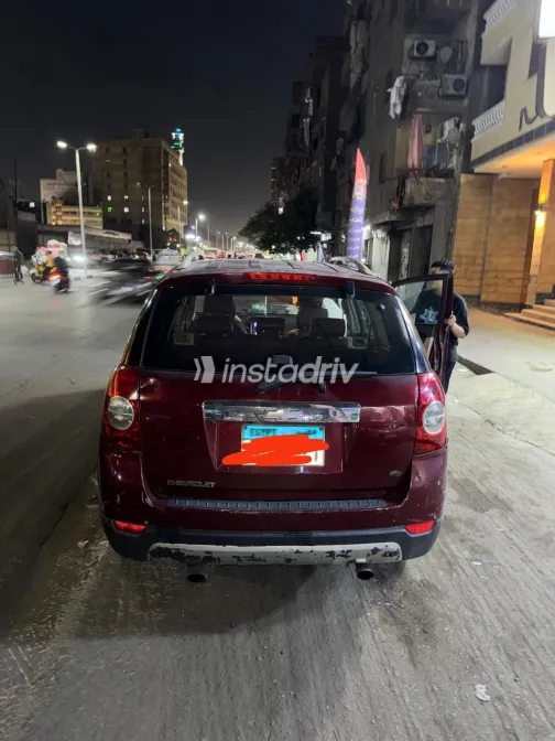 Chevrolet Captiva 2010 Red Automatic Used for Sale in Greater Cairo ( Cairo + Giza) - 2