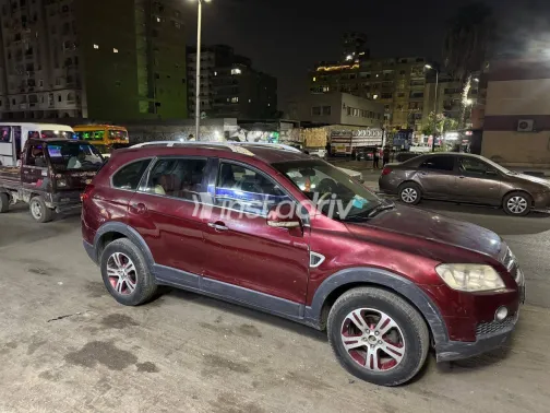 Chevrolet Captiva 2010 Red Automatic Used for Sale in Greater Cairo ( Cairo + Giza) - 4