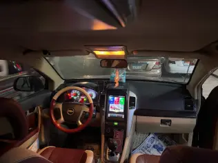 Chevrolet Captiva 2010 Red Automatic Used for Sale in Greater Cairo ( Cairo + Giza)