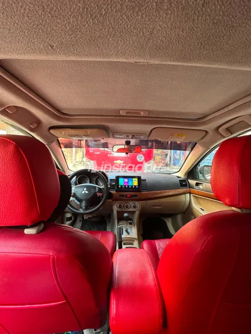 Mitsubishi Lancer EX Shark 2008 White Automatic Used for Sale in Greater Cairo ( Cairo + Giza) - 1