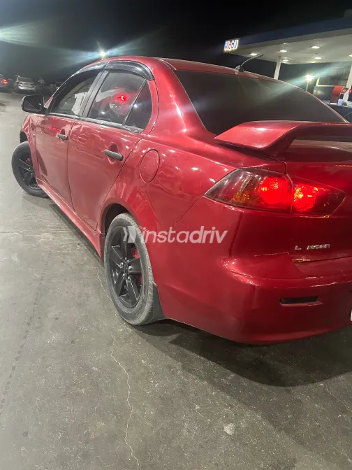 Mitsubishi Lancer EX Shark 2008 White Automatic Used for Sale in Greater Cairo ( Cairo + Giza) - 2
