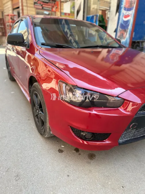 Mitsubishi Lancer EX Shark 2008 White Automatic Used for Sale in Greater Cairo ( Cairo + Giza) - 3