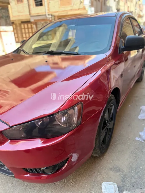Mitsubishi Lancer EX Shark 2008 White Automatic Used for Sale in Greater Cairo ( Cairo + Giza) - 5