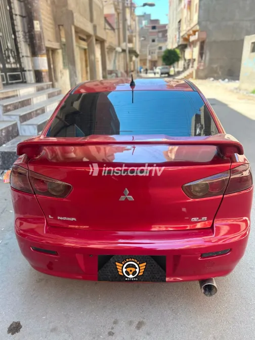 Mitsubishi Lancer EX Shark 2008 White Automatic Used for Sale in Greater Cairo ( Cairo + Giza) - 6