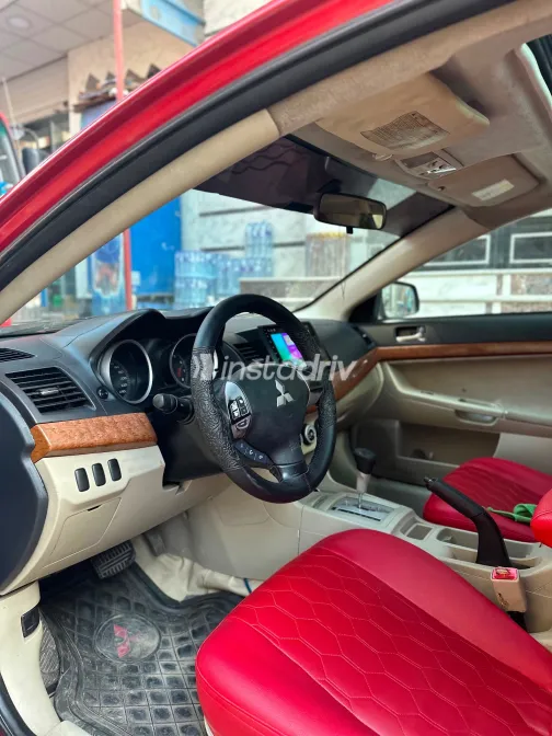 Mitsubishi Lancer EX Shark 2008 White Automatic Used for Sale in Greater Cairo ( Cairo + Giza) - 7