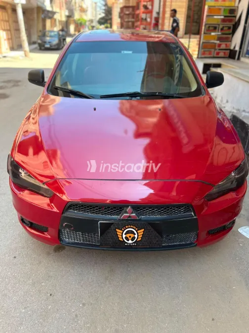Mitsubishi Lancer EX Shark 2008 White Automatic Used for Sale in Greater Cairo ( Cairo + Giza) - 8