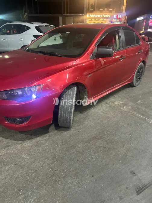 Mitsubishi Lancer EX Shark 2008 White Automatic Used for Sale in Greater Cairo ( Cairo + Giza) - 9