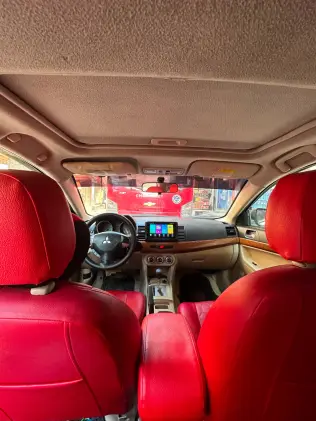 Mitsubishi Lancer EX Shark 2008 White Automatic Used for Sale in Greater Cairo ( Cairo + Giza)