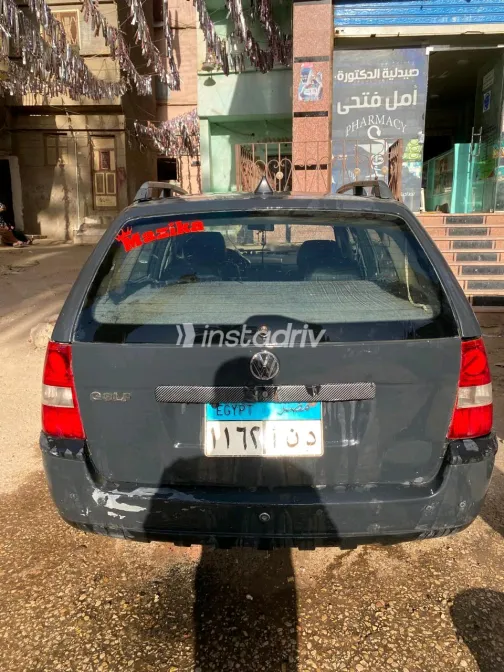 Volkswagen Parati 2006 Gray Manual Used for Sale in Greater Cairo ( Cairo + Giza) - 4