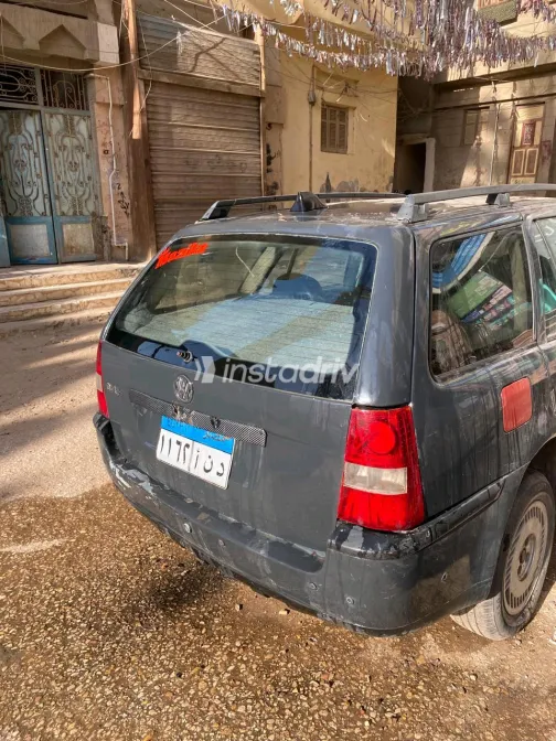 Volkswagen Parati 2006 Gray Manual Used for Sale in Greater Cairo ( Cairo + Giza) - 5