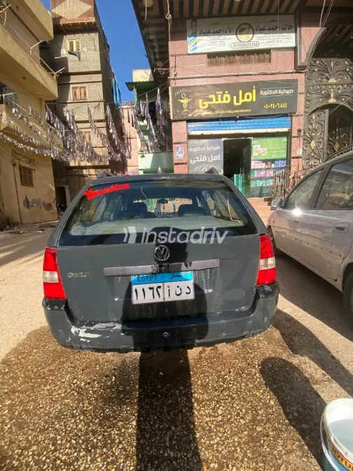 Volkswagen Parati 2006 Gray Manual Used for Sale in Greater Cairo ( Cairo + Giza) - 7