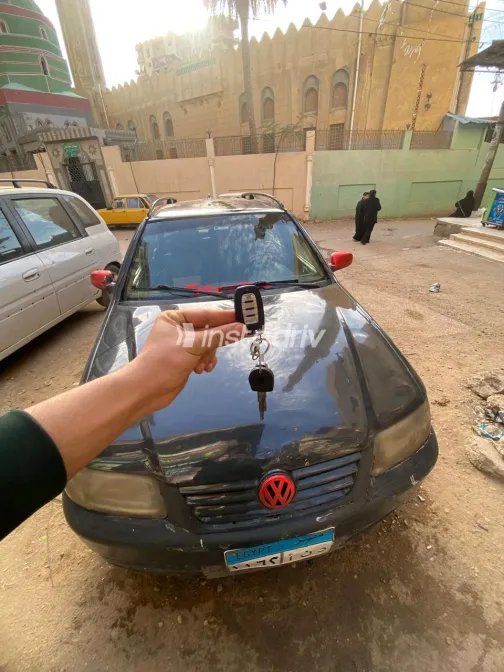 Volkswagen Parati 2006 Gray Manual Used for Sale in Greater Cairo ( Cairo + Giza) - 8