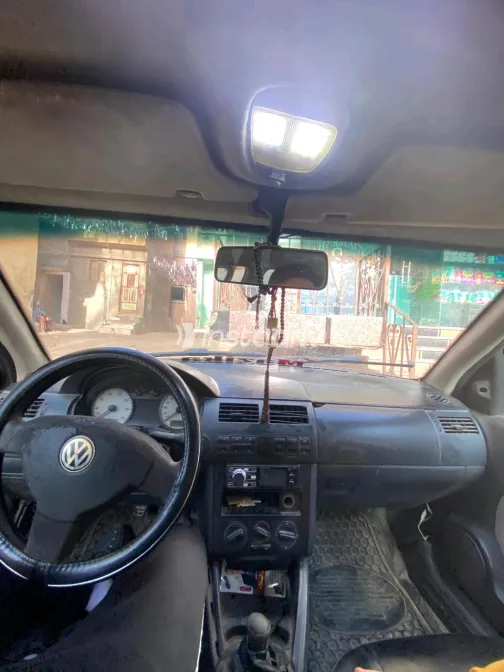 Volkswagen Parati 2006 Gray Manual Used for Sale in Greater Cairo ( Cairo + Giza) - 9