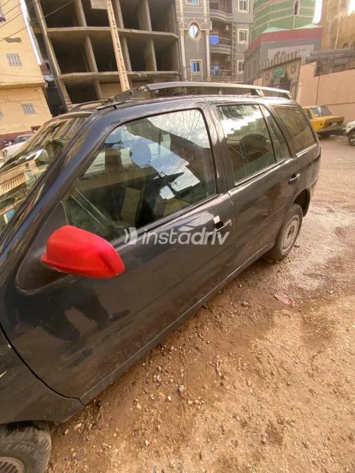 Volkswagen Parati 2006 Gray Manual Used for Sale in Greater Cairo ( Cairo + Giza) - 10